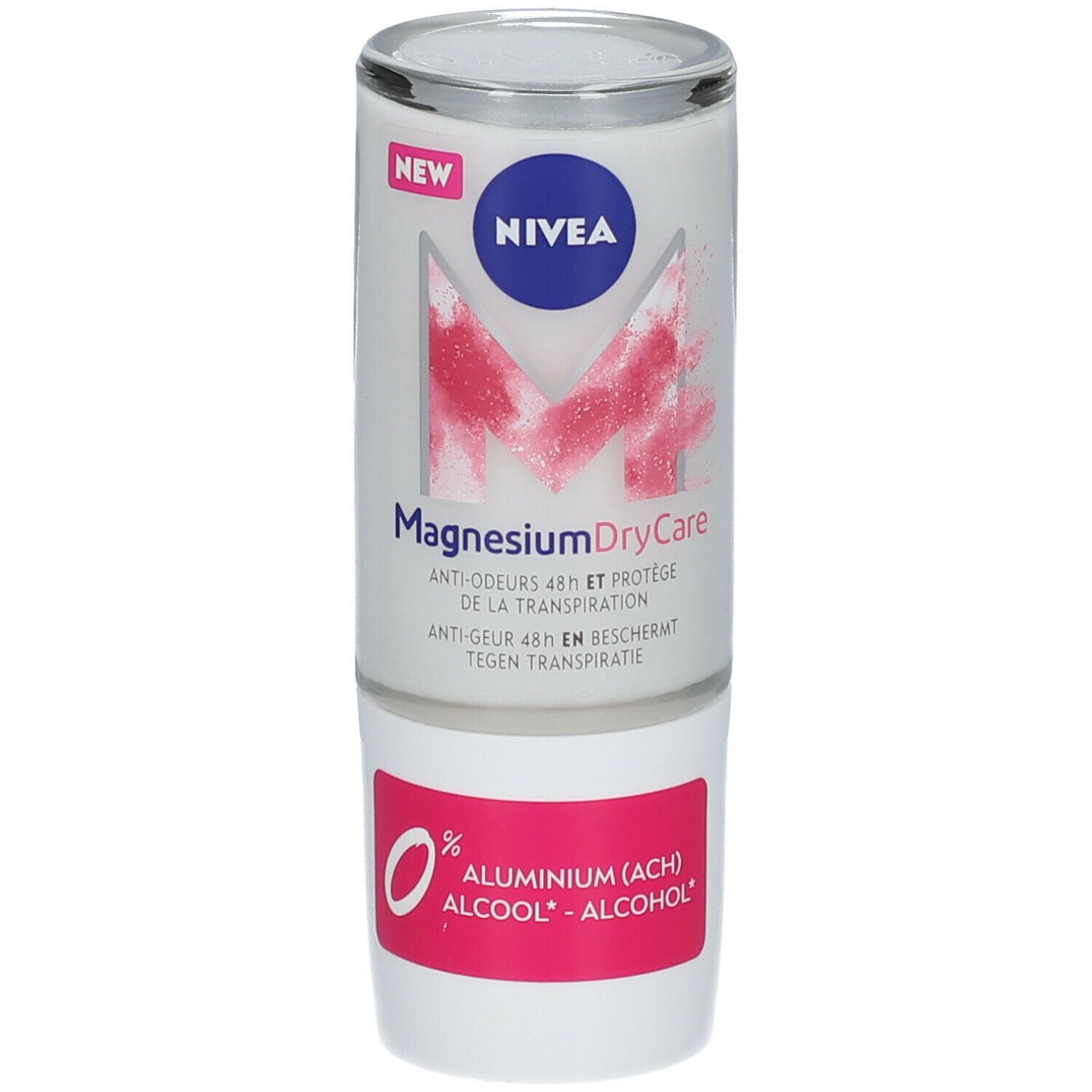 Nivea Roll-On Magnesium DRY Pink