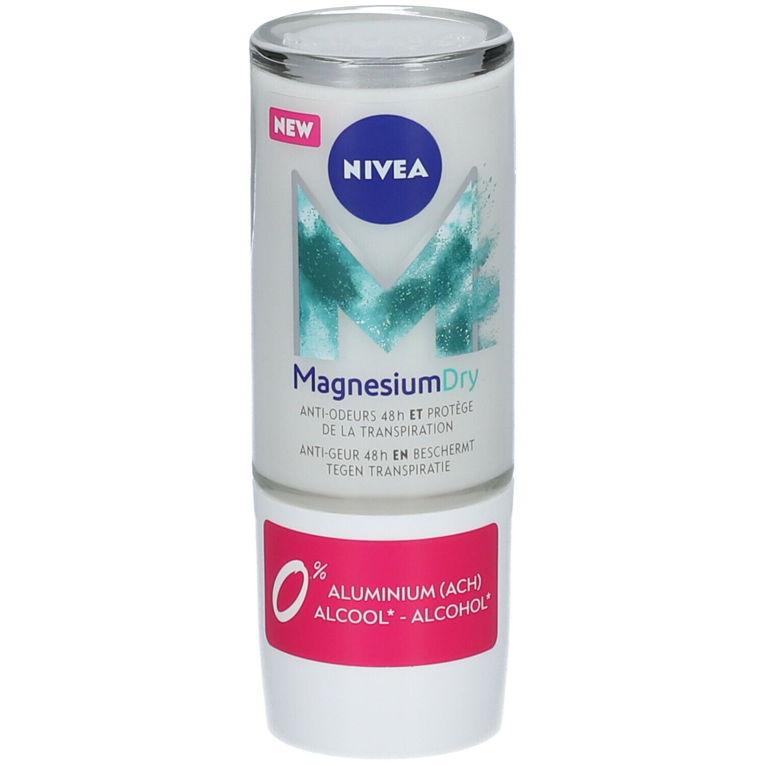 Nivea Roll-On Magnesium DRY Green