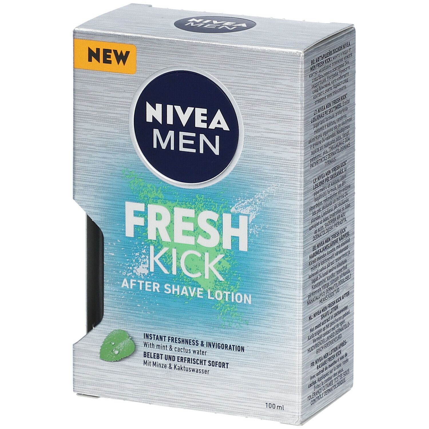 Nivea MEN Fresh Kick Lotion après-rasage