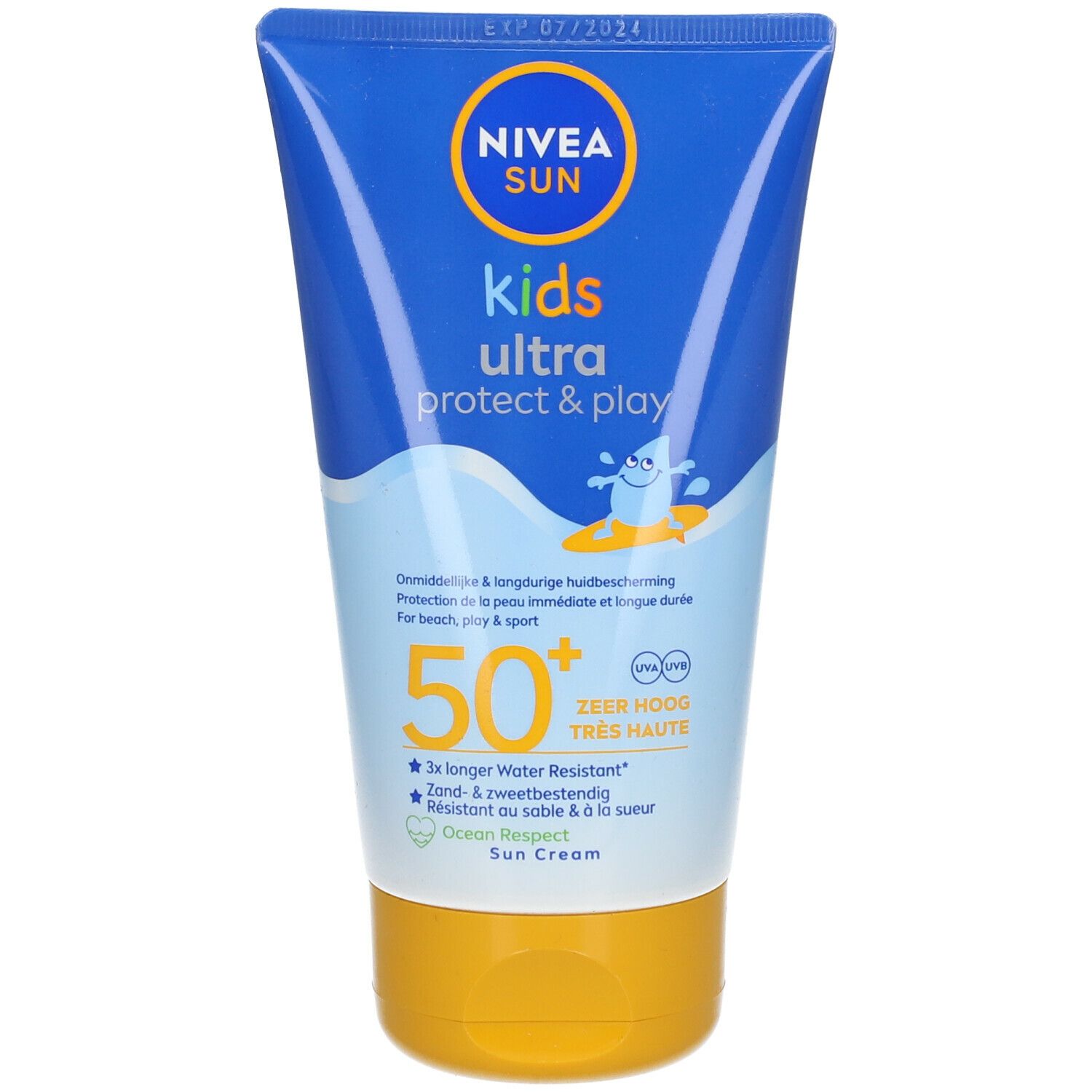 Nivea Sun Kids Ultra Protect & Play Lait solaire Spf50+