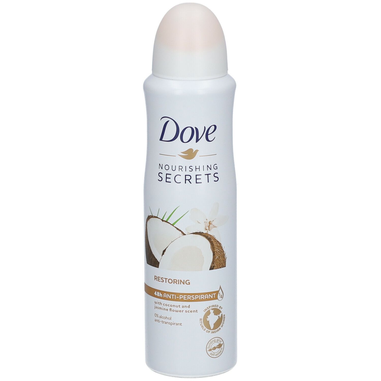 Dove Nourishing Secrets Anti-Transpirant Déodorant Spray 48h Coconut & Jasmine Flower