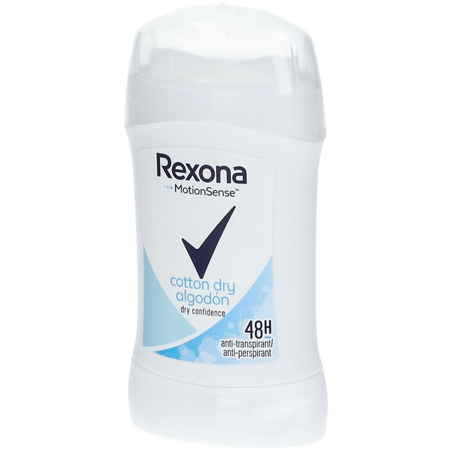 Rexona MotionSense™ Cotton Dry Anti-Transpirant Déodorant Stick 48h
