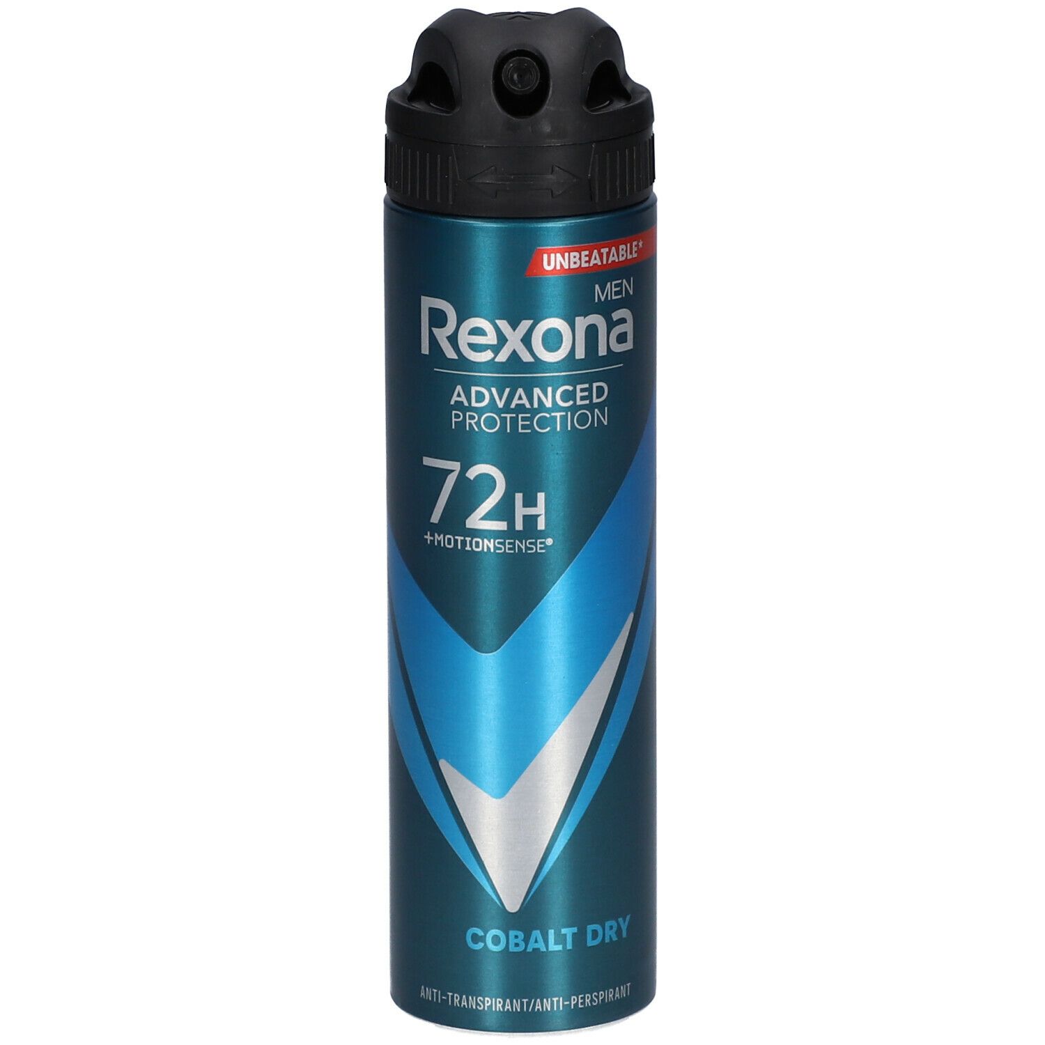 Rexona Men Advanced Protection Cobalt Dry Anti-Transpirant Déodorant Spray 72h
