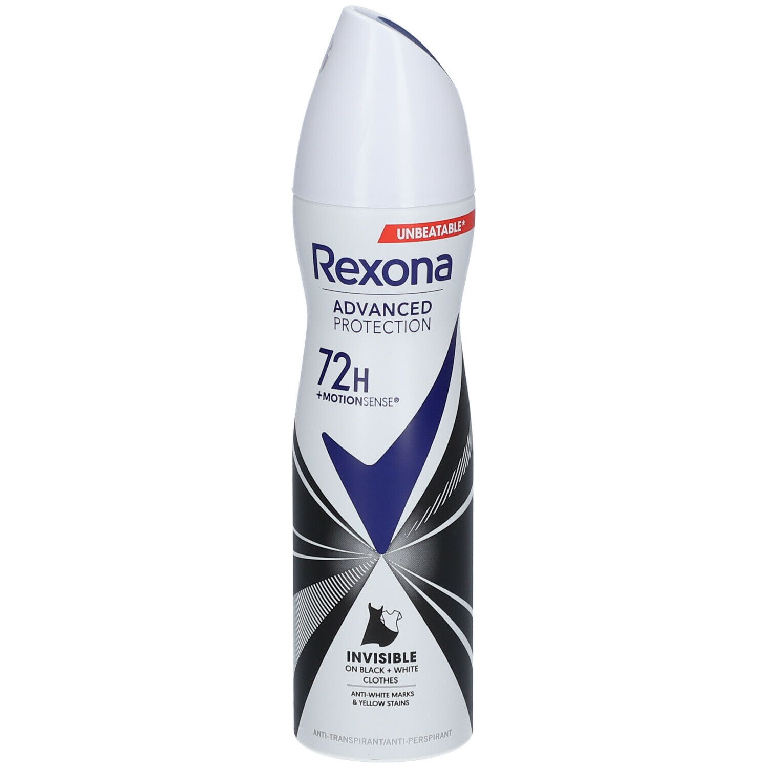 Rexona Advanced Protection Invisible Anti-Transpirant Déodorant Spray 72h