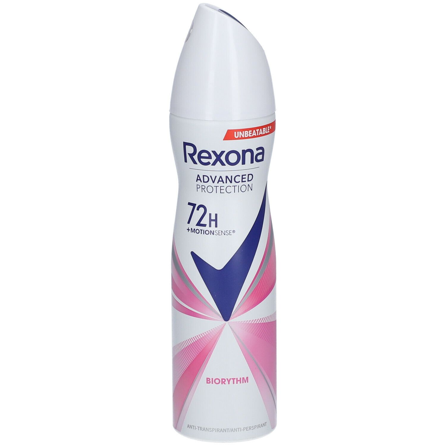 Rexona Advanced Protection Biorythm Anti-Transpirant Déodorant Spray 72h