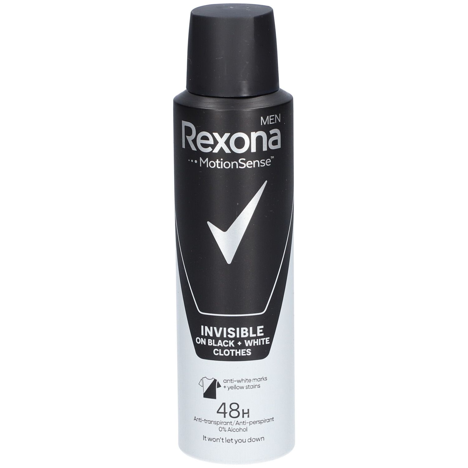 Rexona Men MotionSense™ Invisible Anti-Transpirant Déodorant Spray 48h