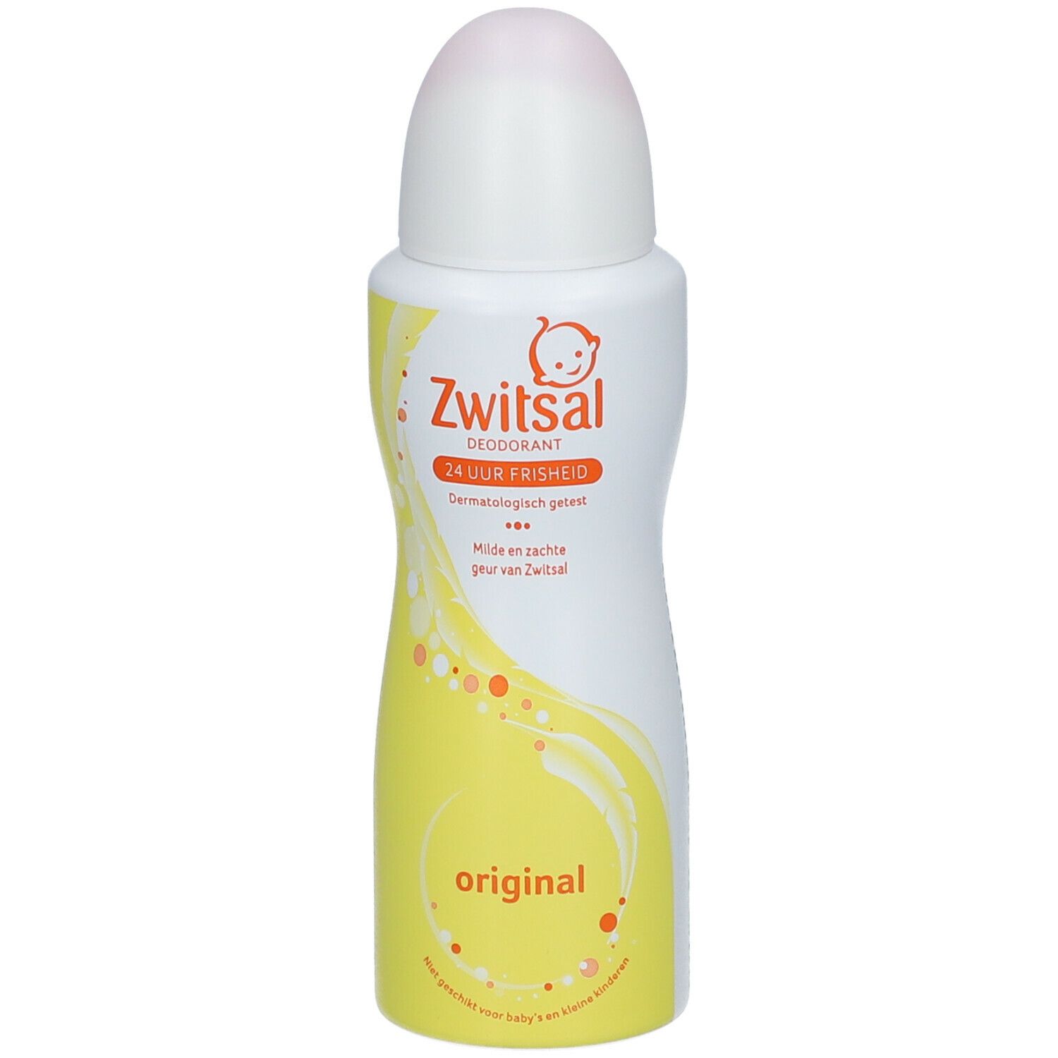 Zwitsal Original Déodorant Spray 24h