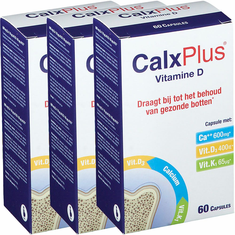 CalxPlus® Vitamine D Trio