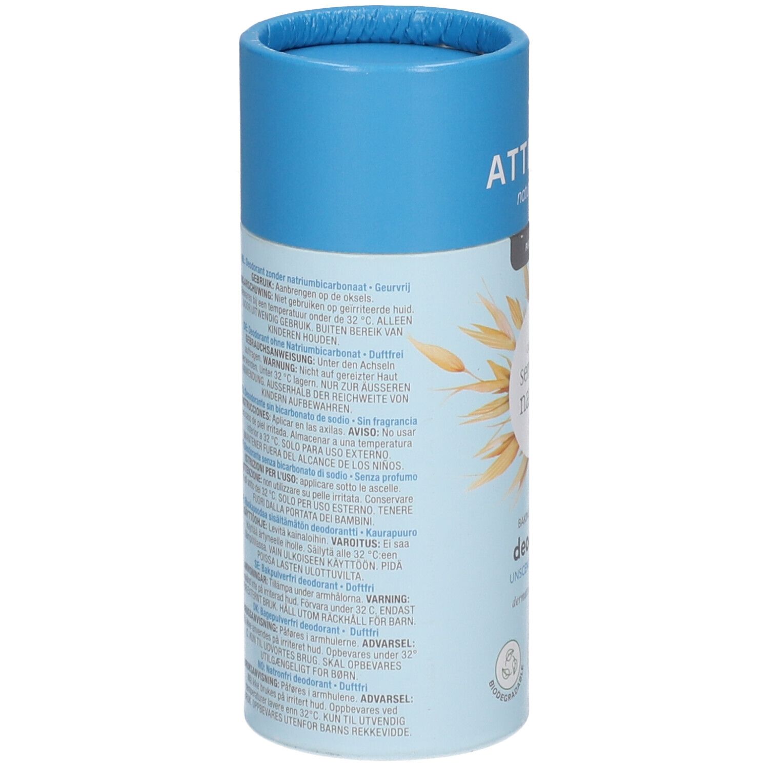 ATTITUDE™ Deodorant Unparfümiert