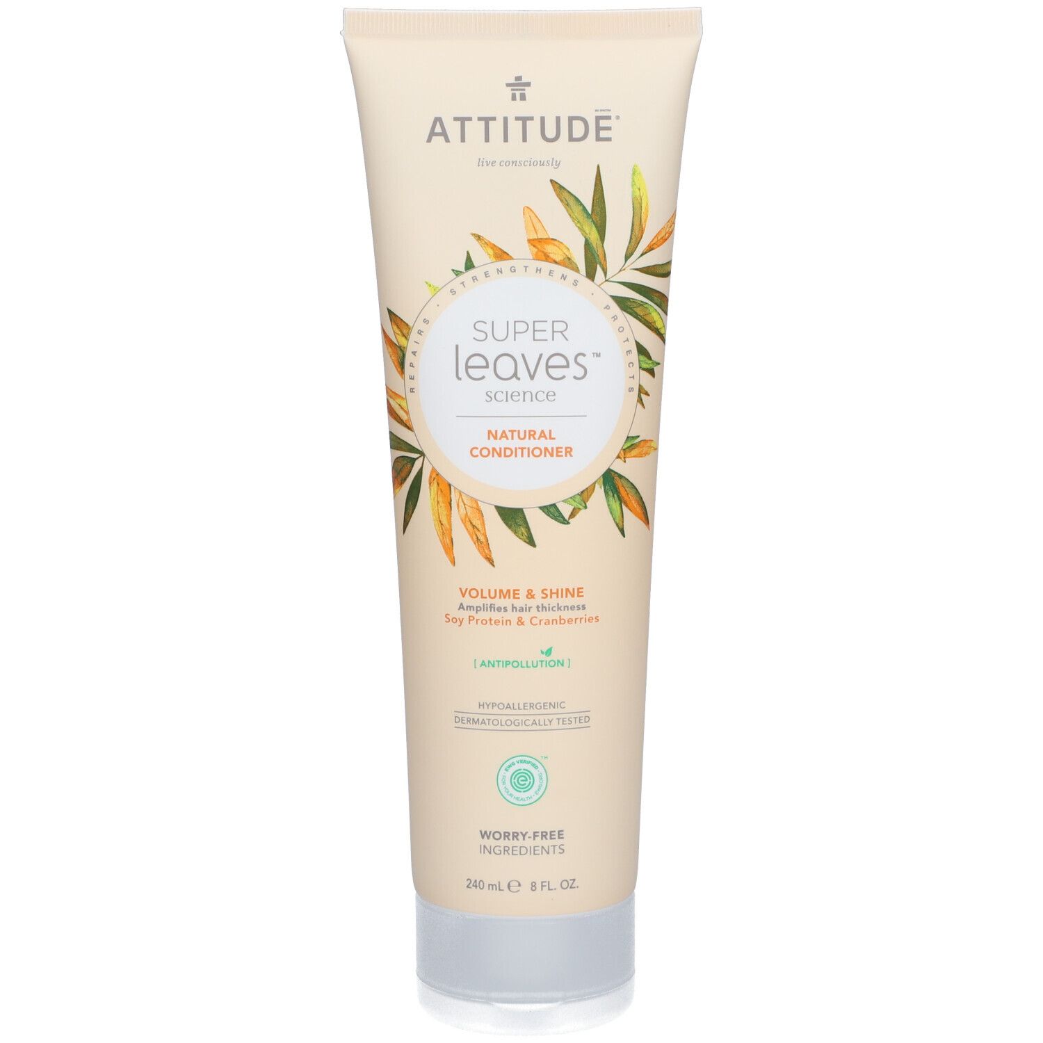 Attitude Super Leaves Conditioner Volumen & Glanz