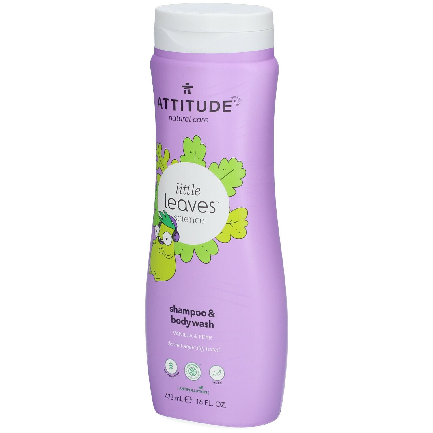 ATTITUDE® baby leaves 2-in-1 shampoo
