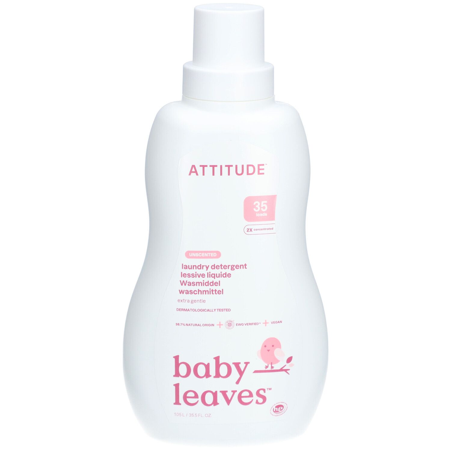 Attitude Little Ones Wasmiddel