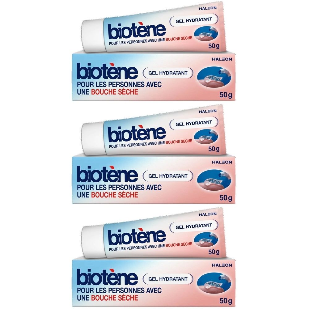 Biotène Oral Balance Gel Hydratant pour la Bouche Sèche