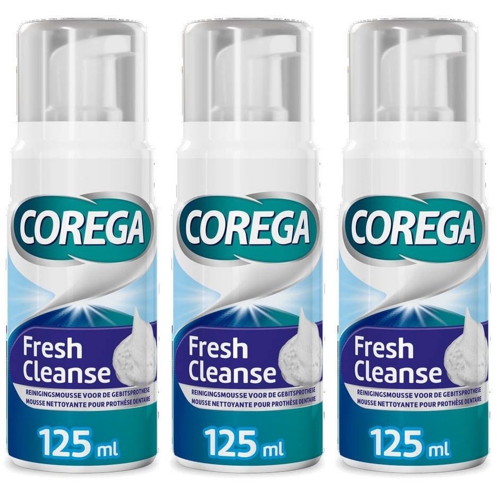 COREGA Mousse Fresh Cleanse