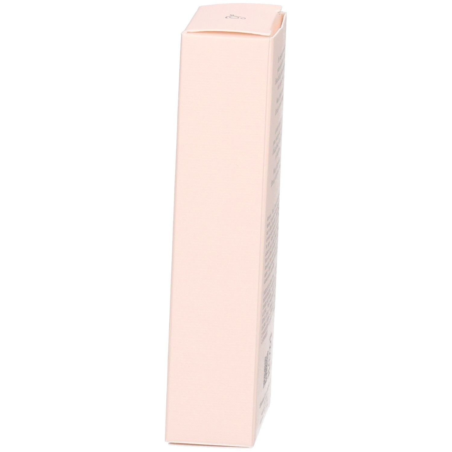 Seite der rosa L'OCCITANE Eau de Toilette Verpackungsbox mit Text.