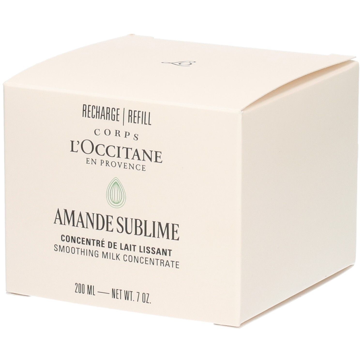L'occitane Eco-Ricarica Almond Body Cream 200ml 200 ml Creme