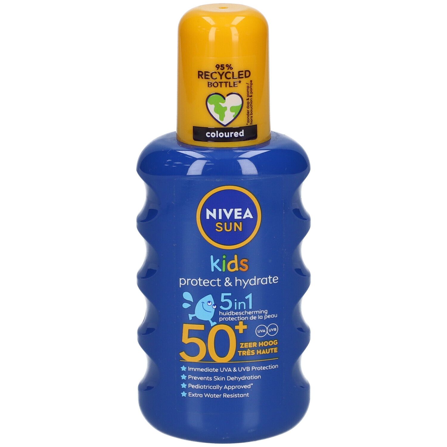 Nivea Sun Kids Protect & Hydrate Spray Solaire 5 en 1 Spf50+