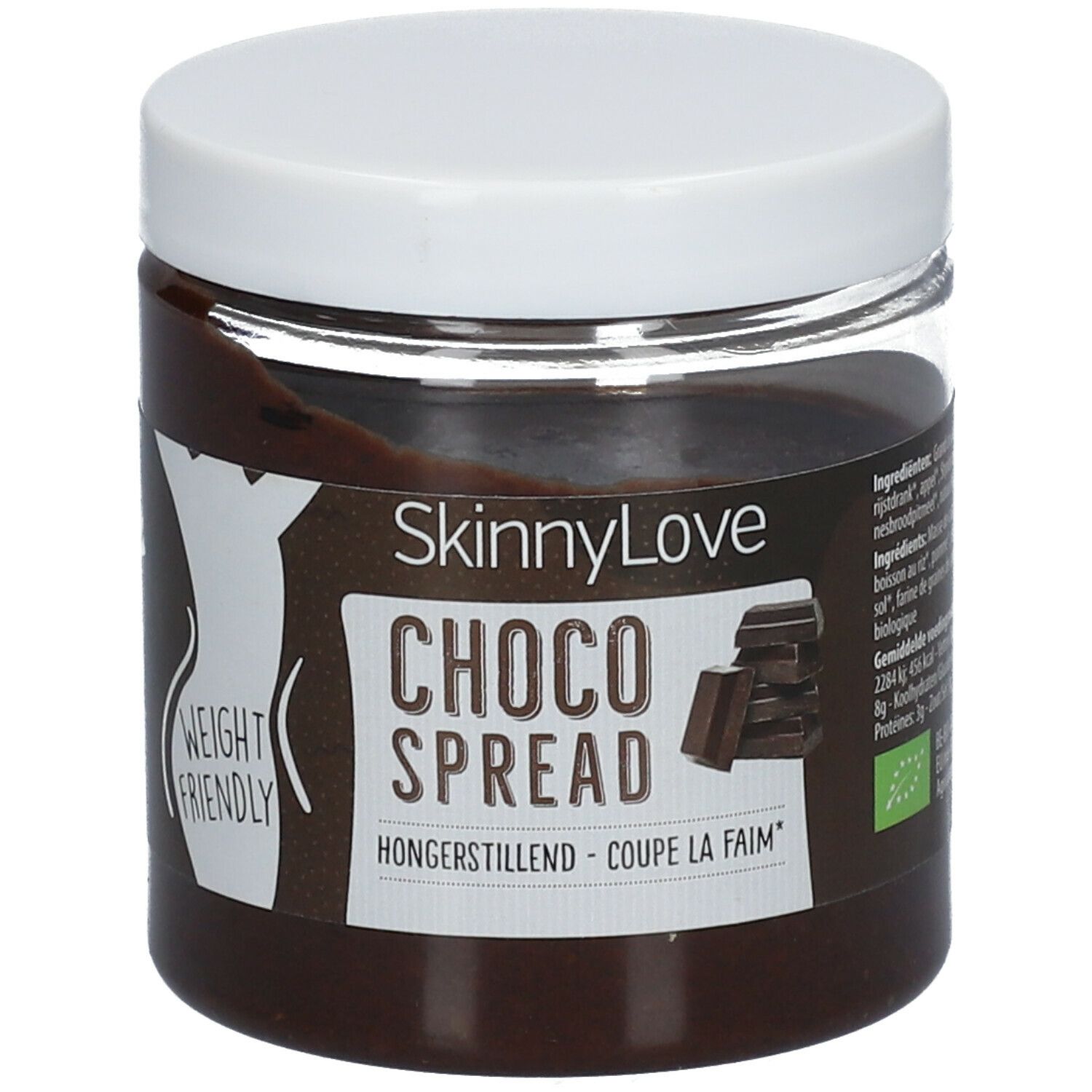 SkinnyLove Spread Pâte à tartiner Chocolat Bio