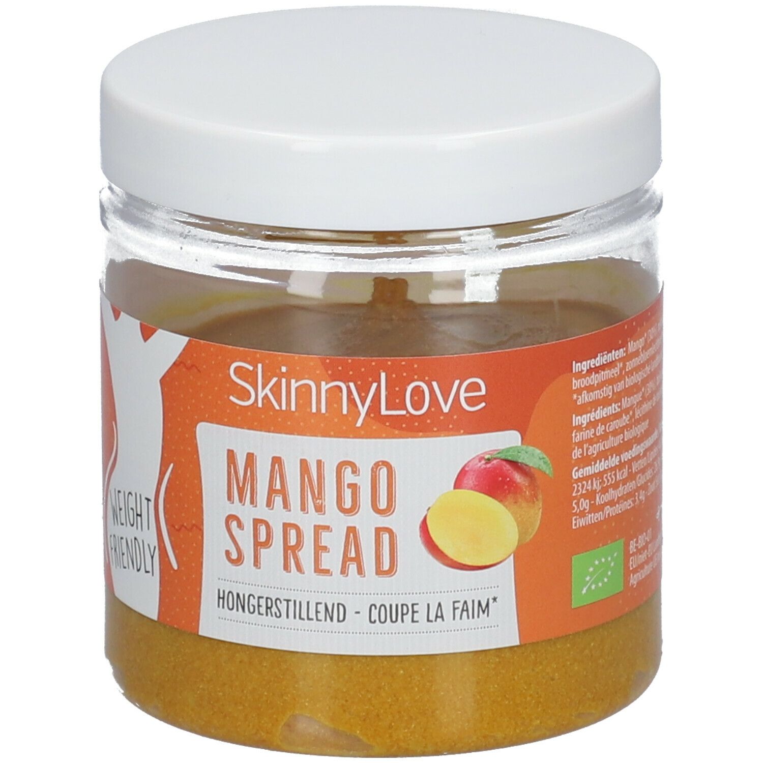 Skinnylove Spread Confiture à la mangue