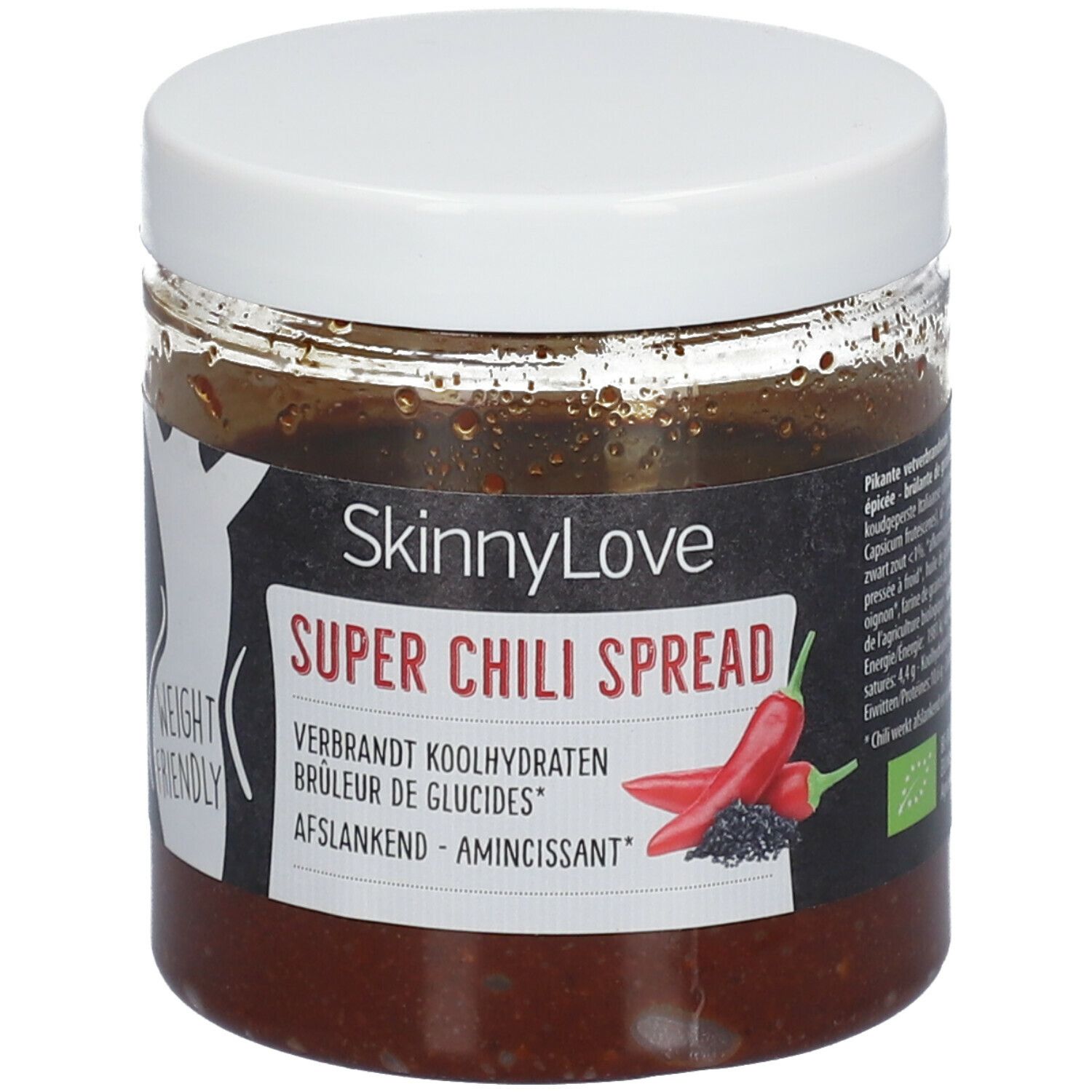 Skinnylove Spread Tartinable Super Chili