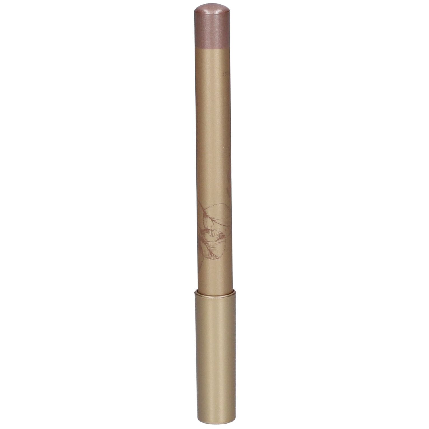 Goldfarbener Stift mit rosafarbenem Ende. Aufschrift: i.am.klean easy peasy pencil.