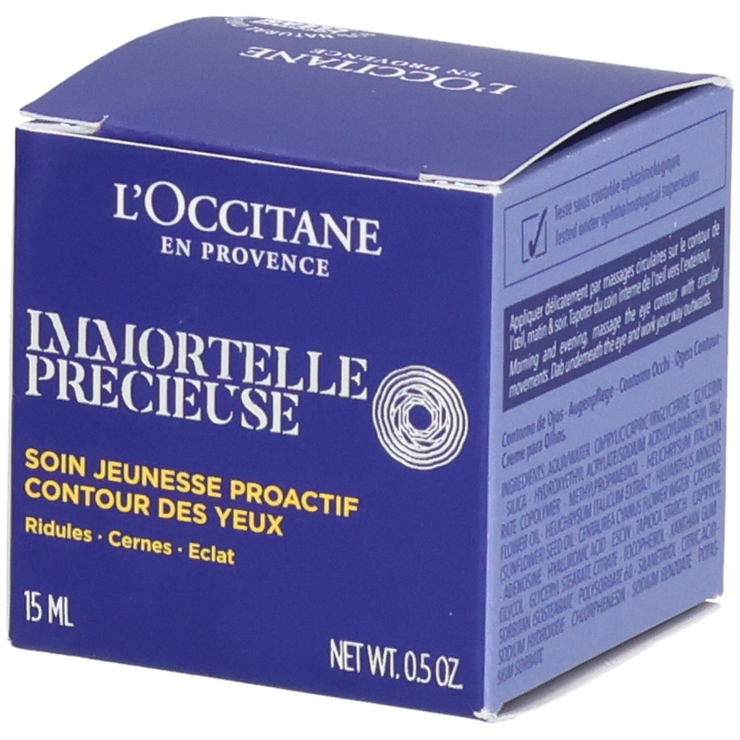 L'occitane Precious Eye Contour 15ml 15 ml Augenbad