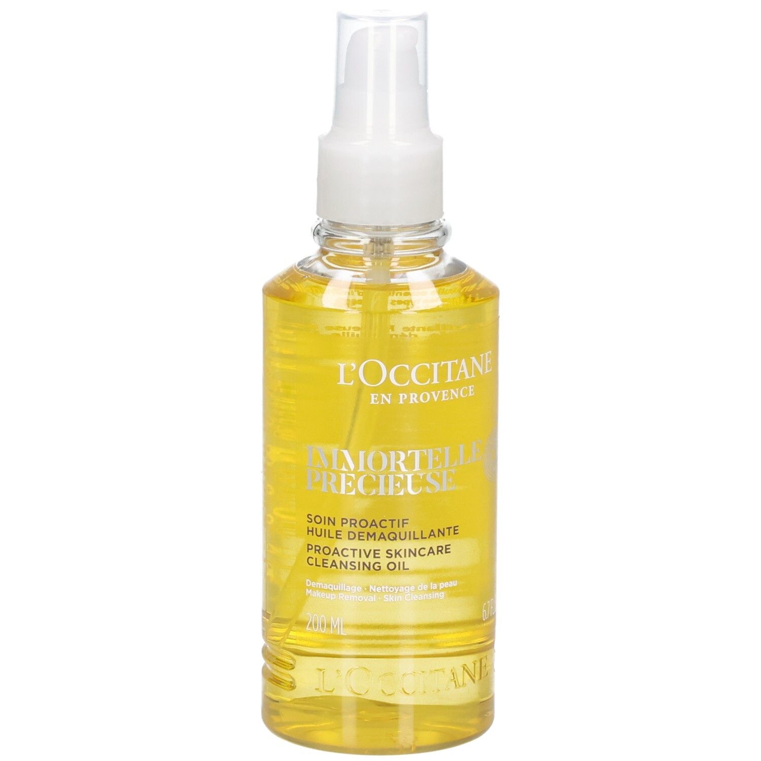 L'OCCITANE Immortelle Olio detergente prezioso 200 ml.