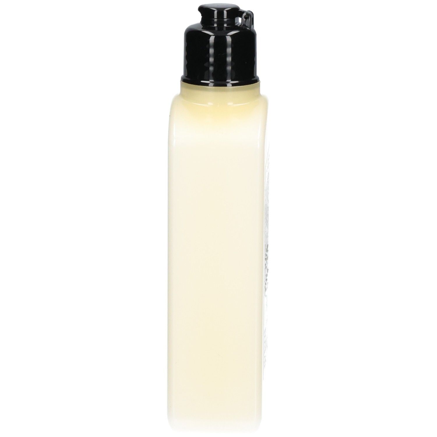 Seitenansicht der L'Occitane Körperlotion mit Verbene und Zitrusfrüchten.