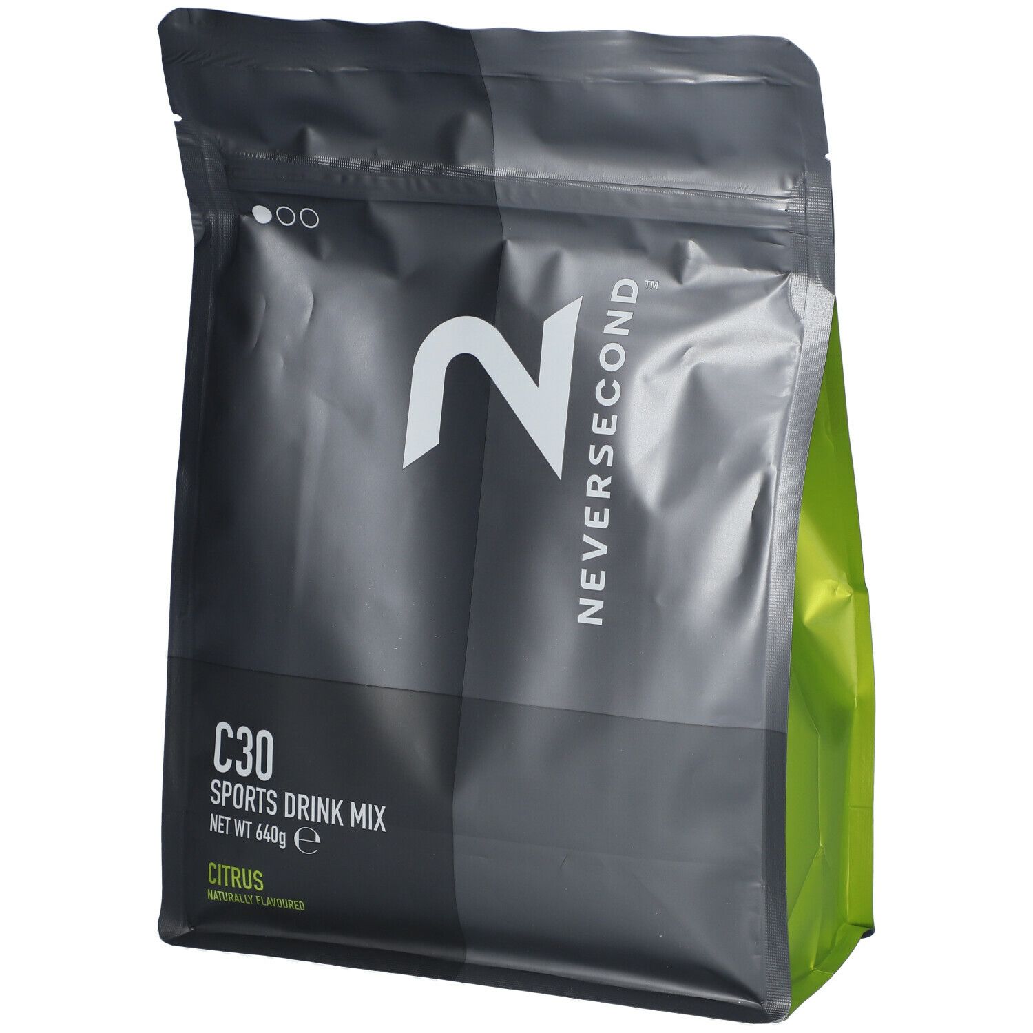 Neversecond C30 Sports drink Mix Citron