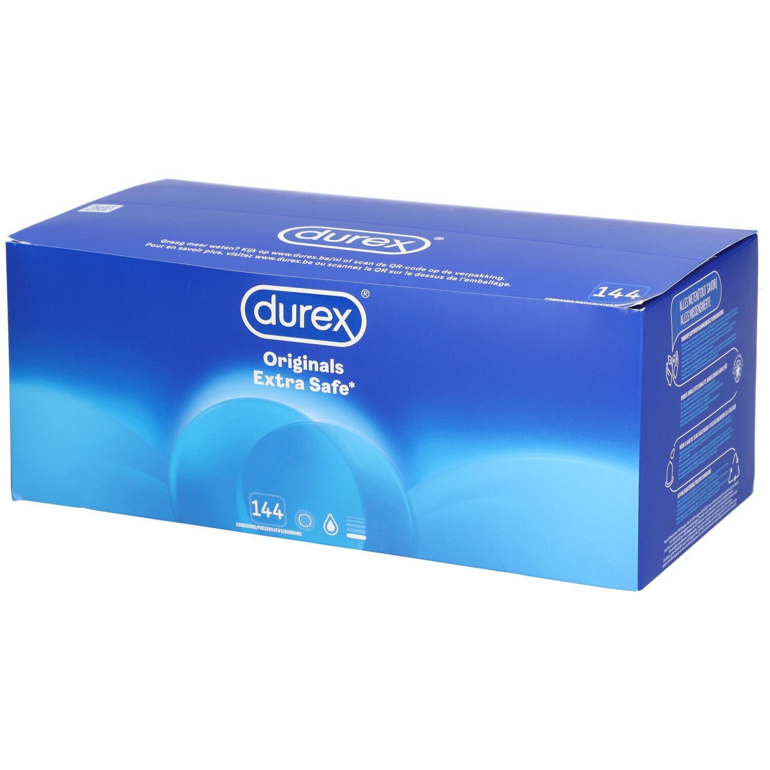 Durex Originals Extra Safe Condooms 144