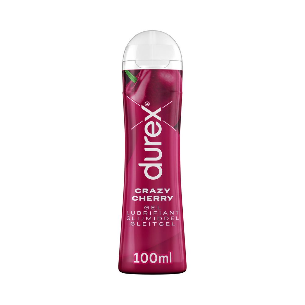 Durex Crazy Cherry Lubrifiant