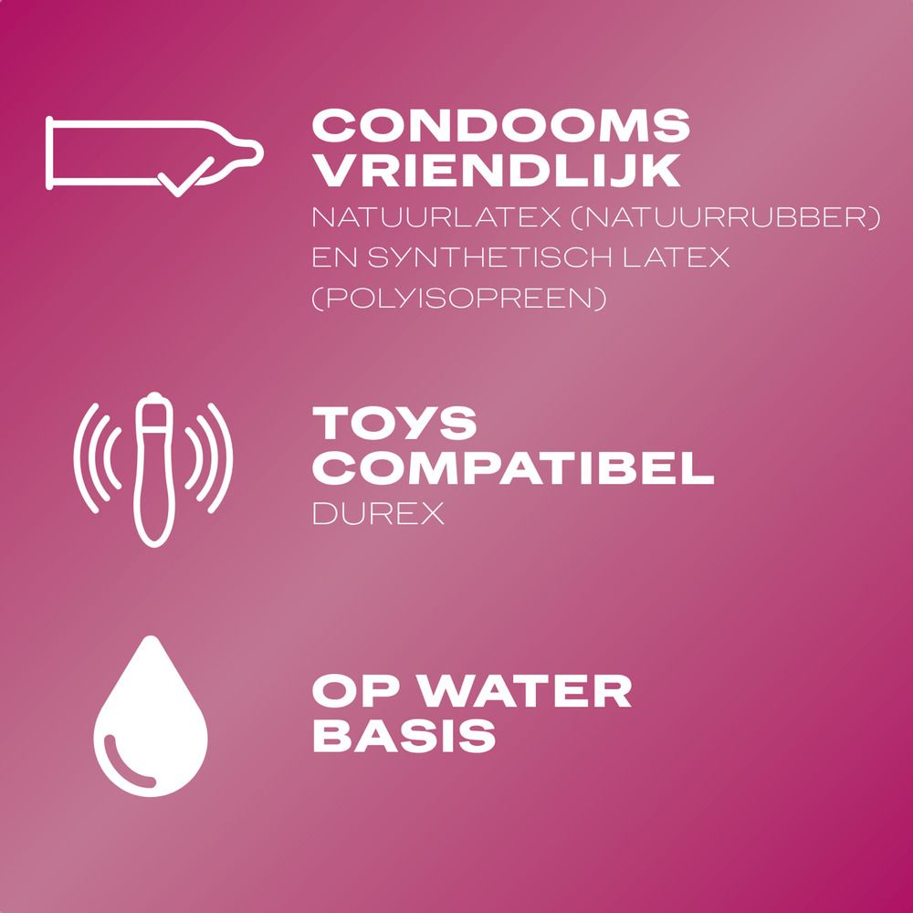 Durex Crazy Cherry Glijmiddel