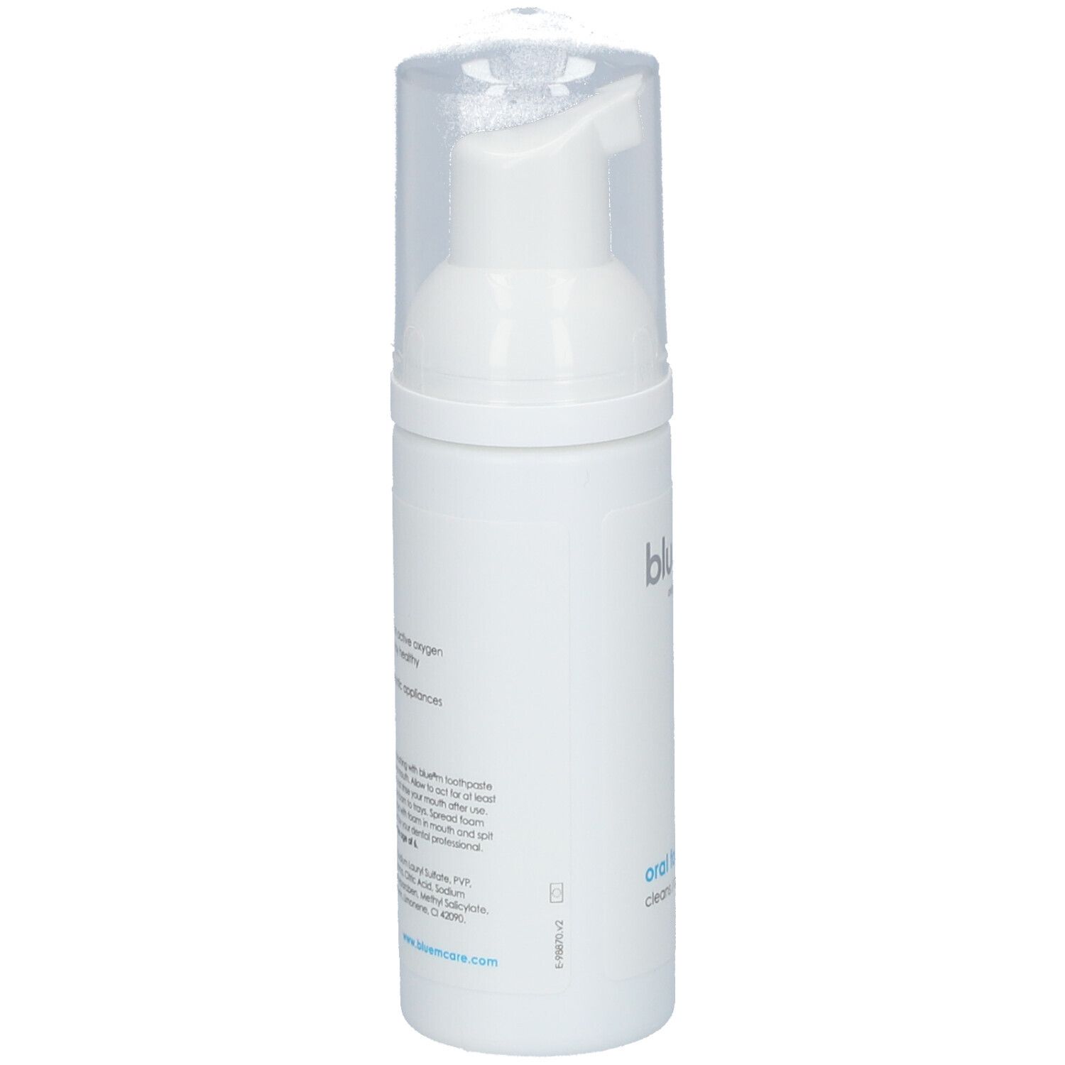 bluem Oral Foam Cleans / Conditions 50 ml Schaum