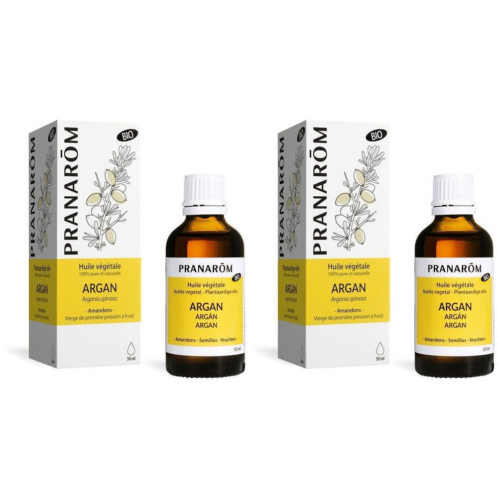 Pranarom Huile d'Argan végétale
