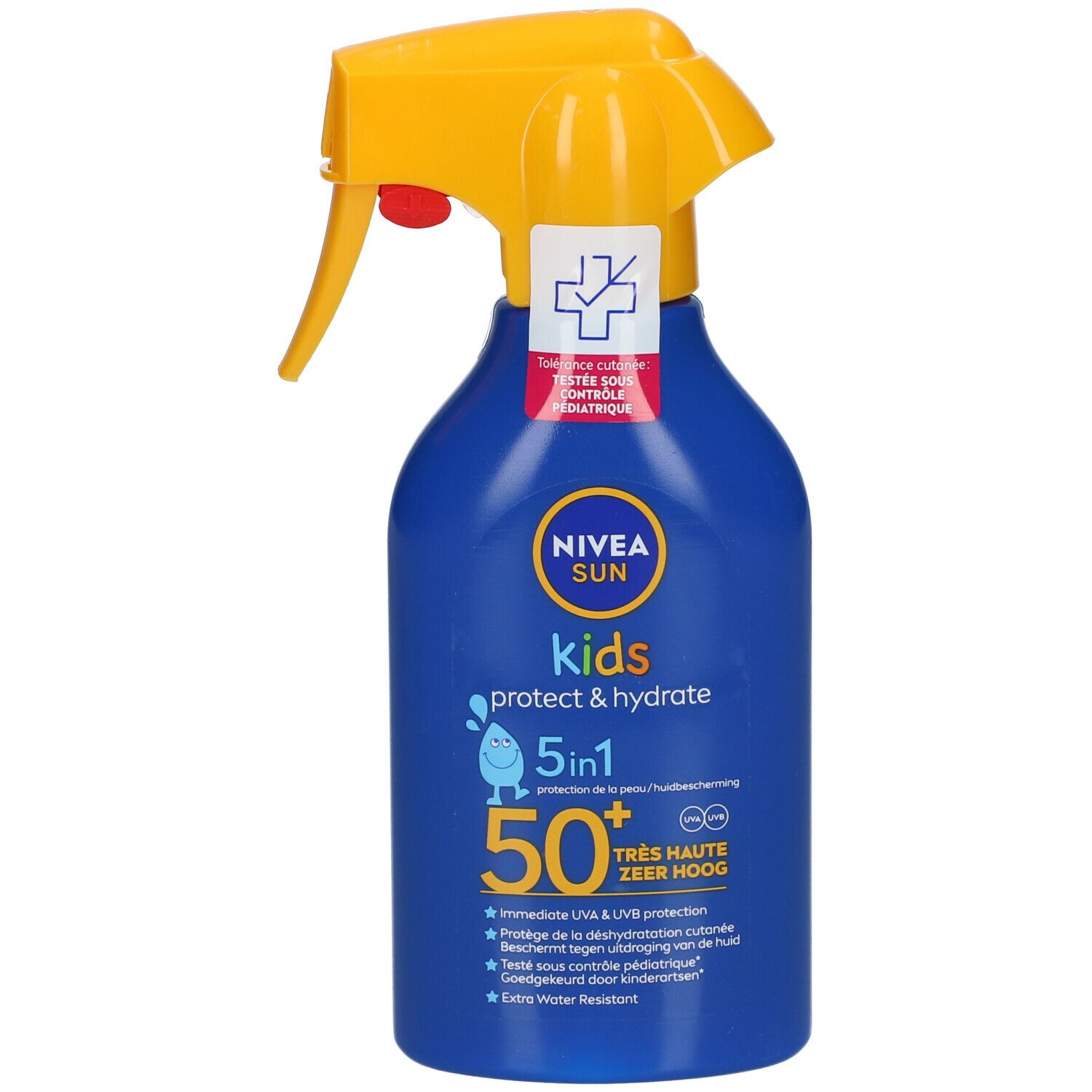 Nivea Sun Kids Protect & Hydrate Spray Solaire 5 en 1 Spf50+