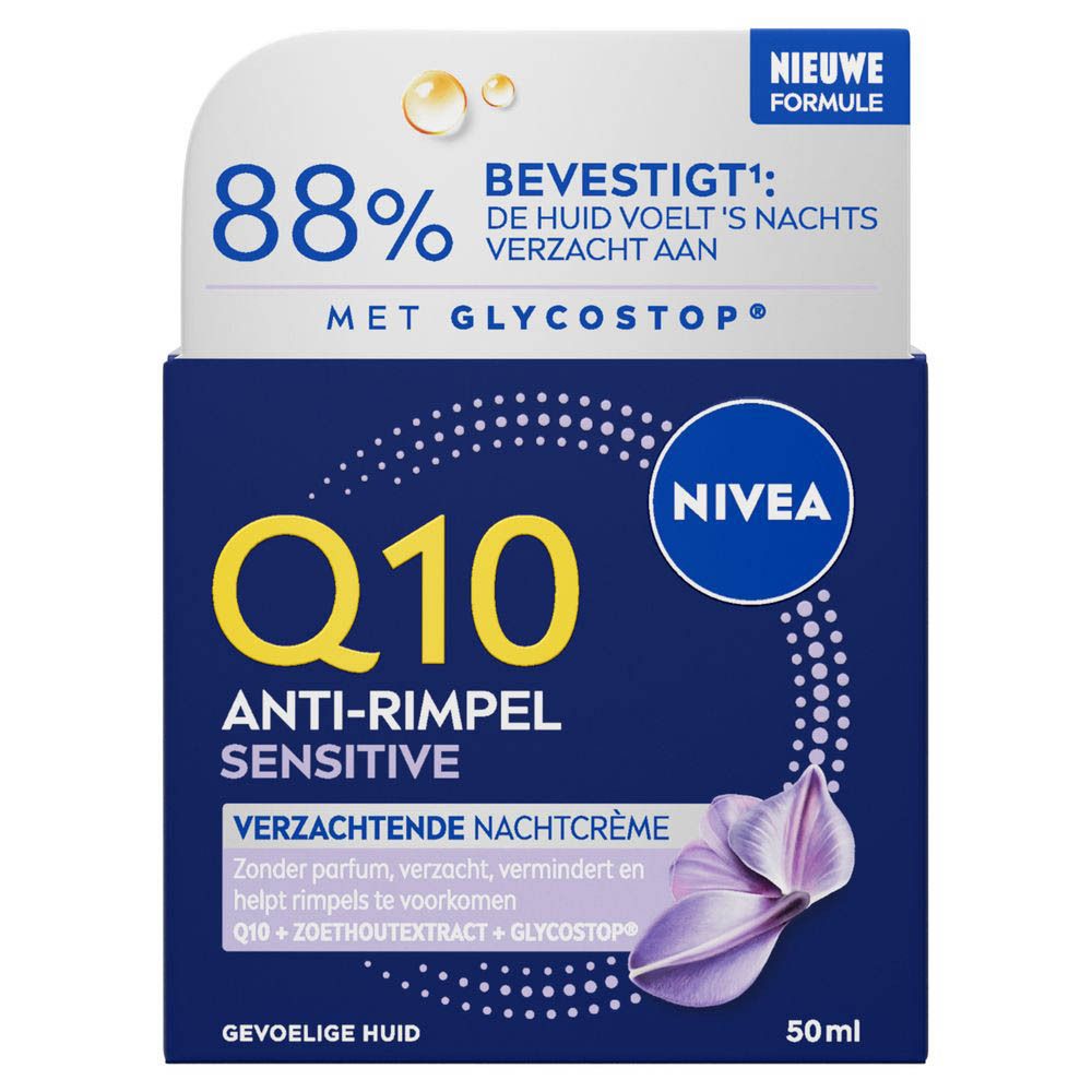 NIVEA Q10 Soin de nuit anti-rides