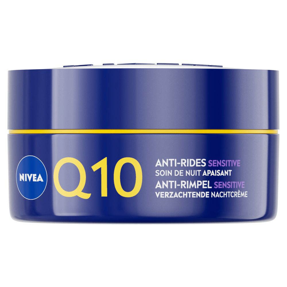 NIVEA Q10 Soin de nuit anti-rides