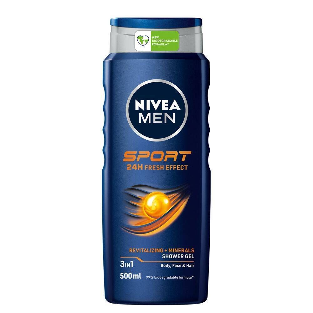 Nivea Men Sport 24h Fresh Effect 3-in-1 Douchegel