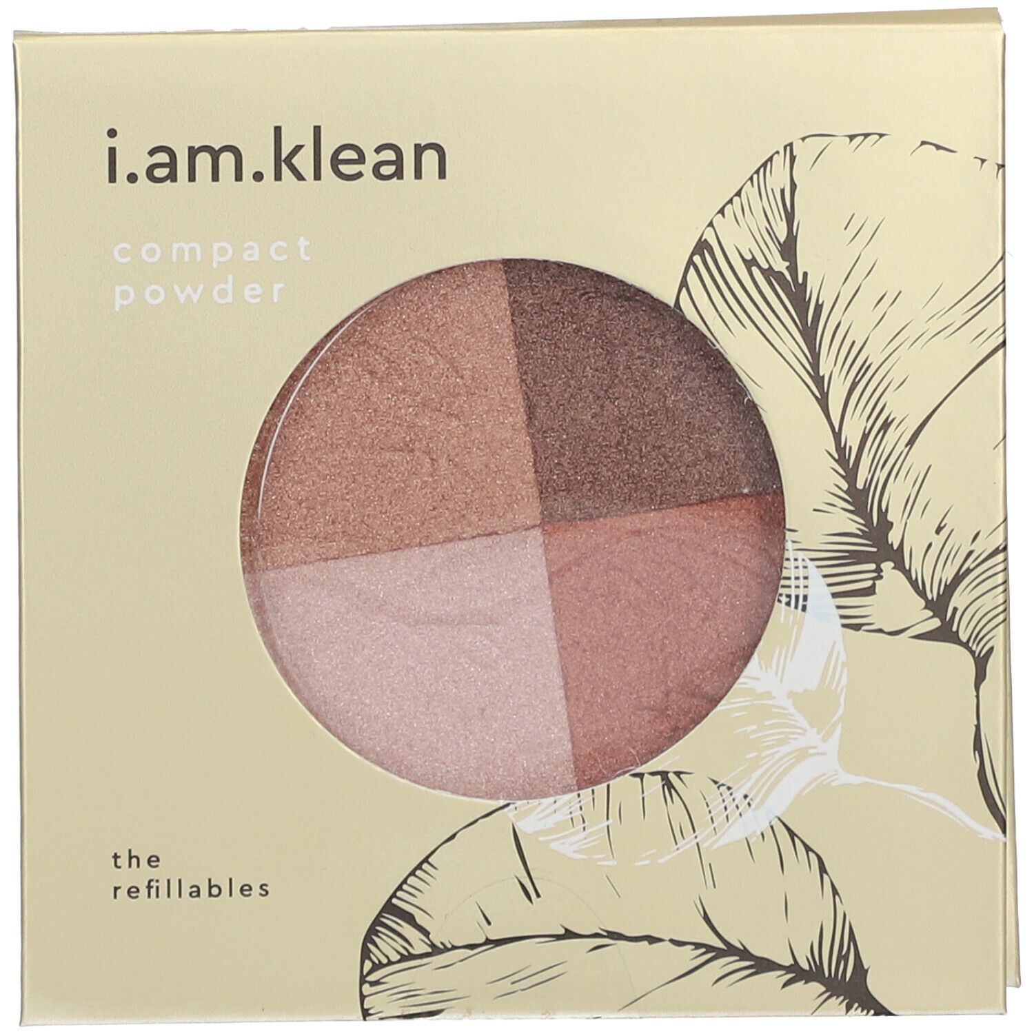 i.am.klean Refill compact eyeshadow ‘Spread the sparkle’