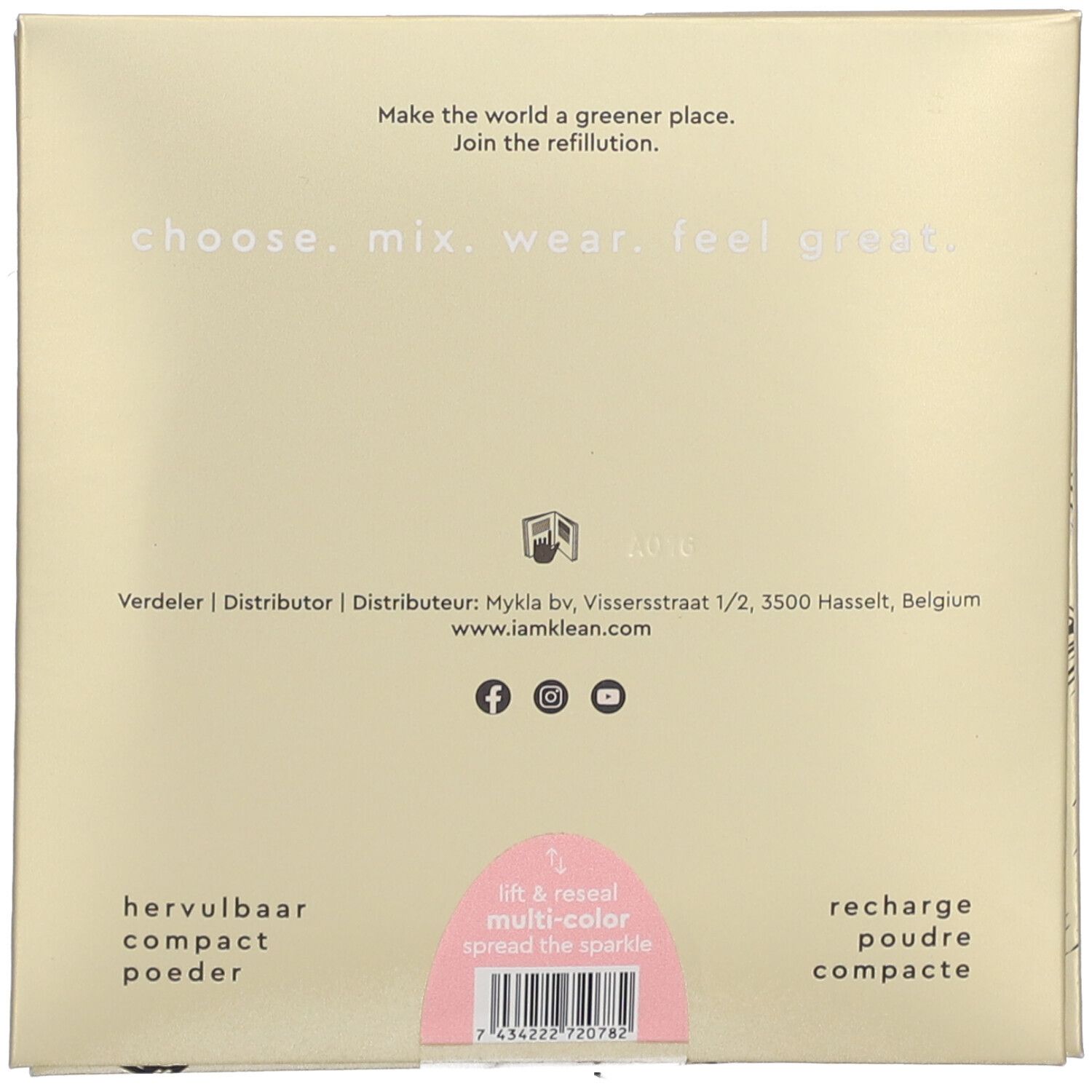 i.am.klean Refill Kompaktlidschatten