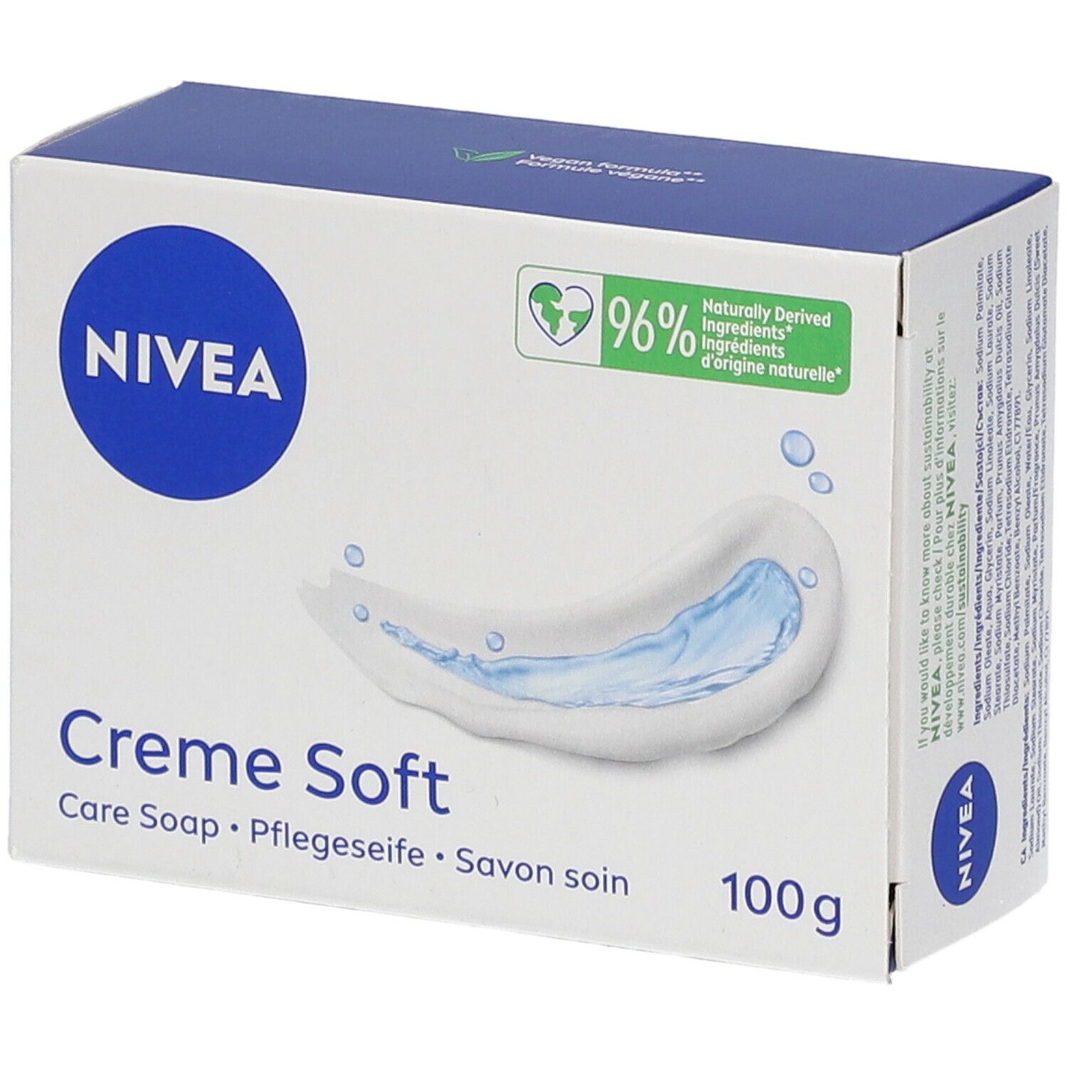 Nivea Creme Soft Savon soin