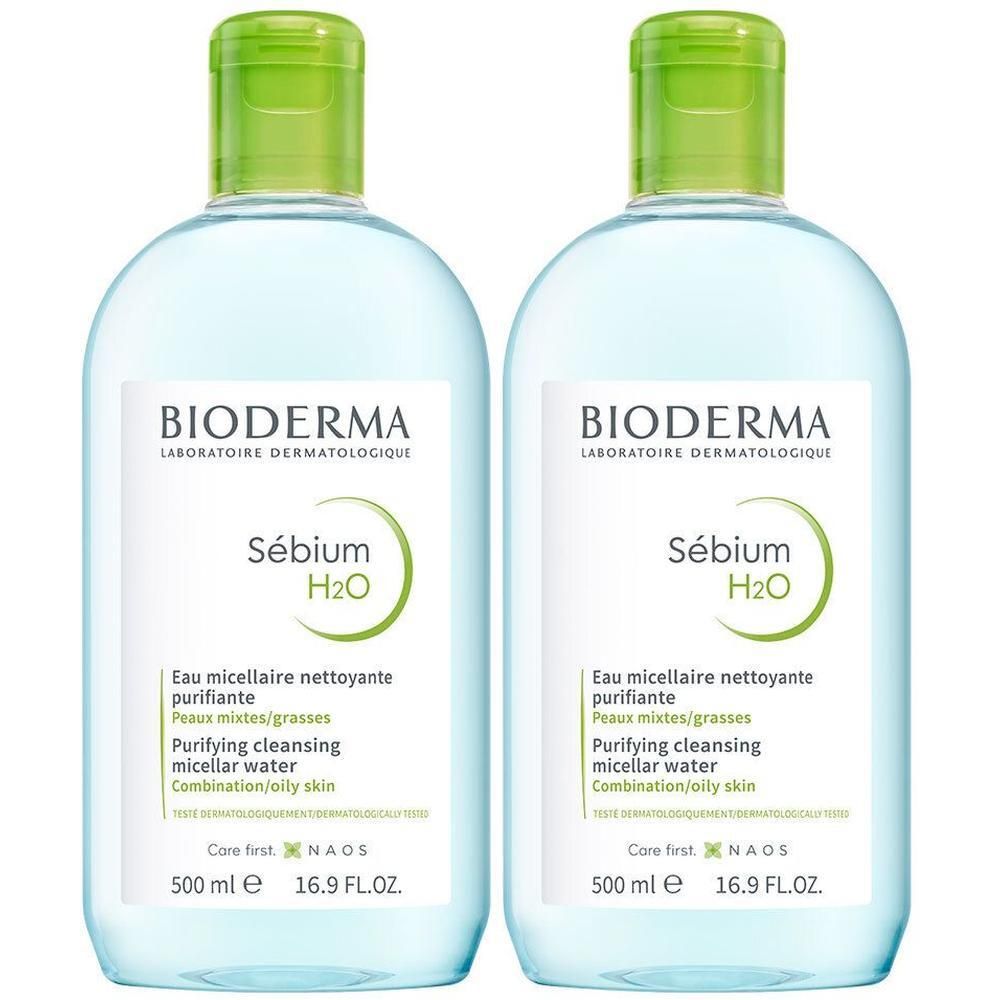 Bioderma Sébium H2O Eau Micellaire Démaquillante Nettoyante