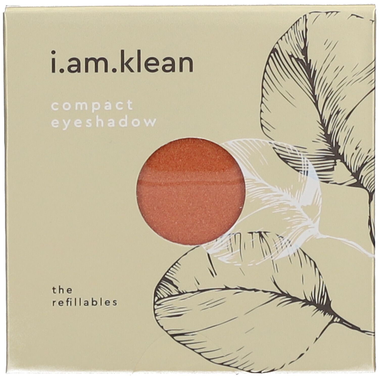 i.am.klean New Compact Mineral Eyeshadow Amber