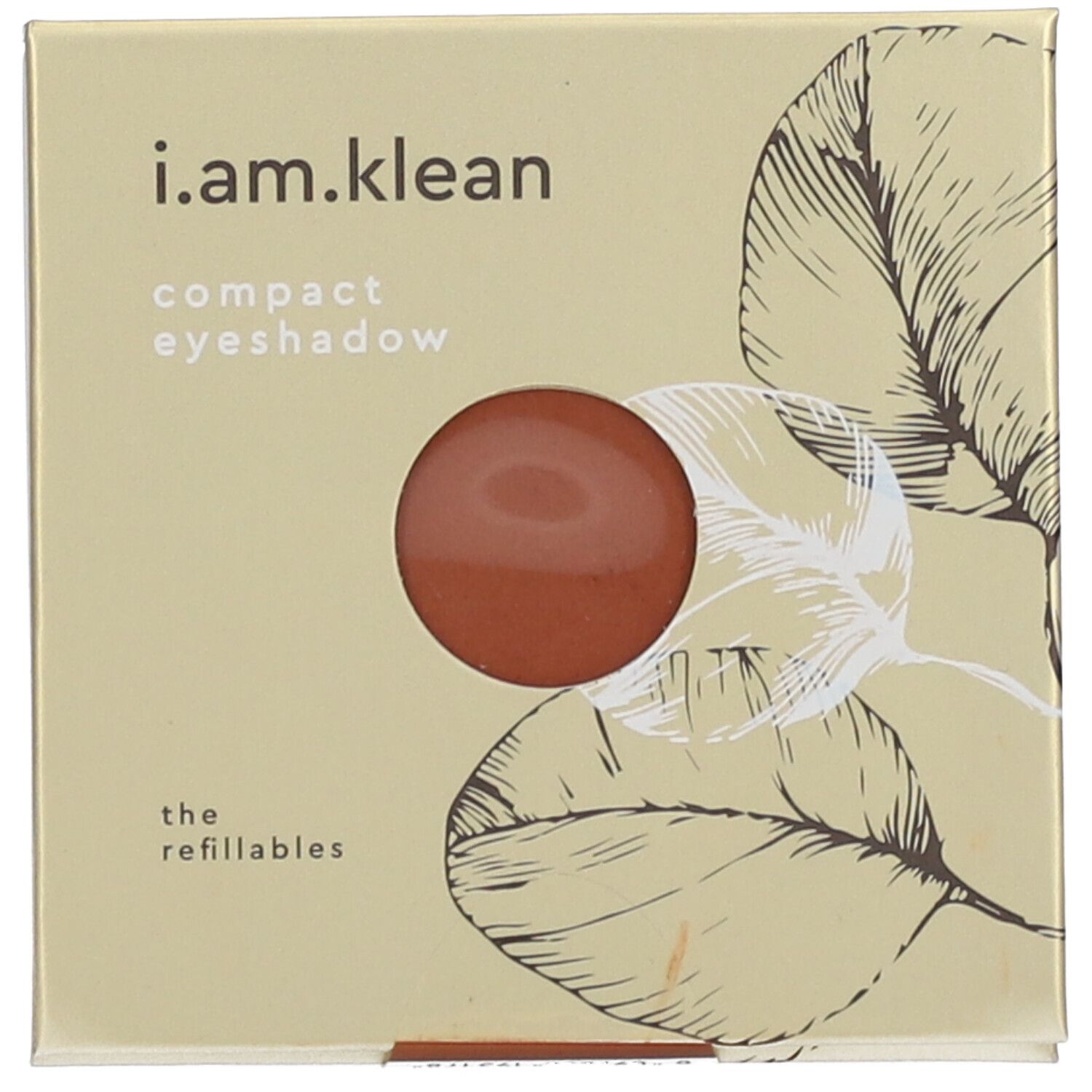 i.am.klean New Compact Mineral Eyeshadow Desert