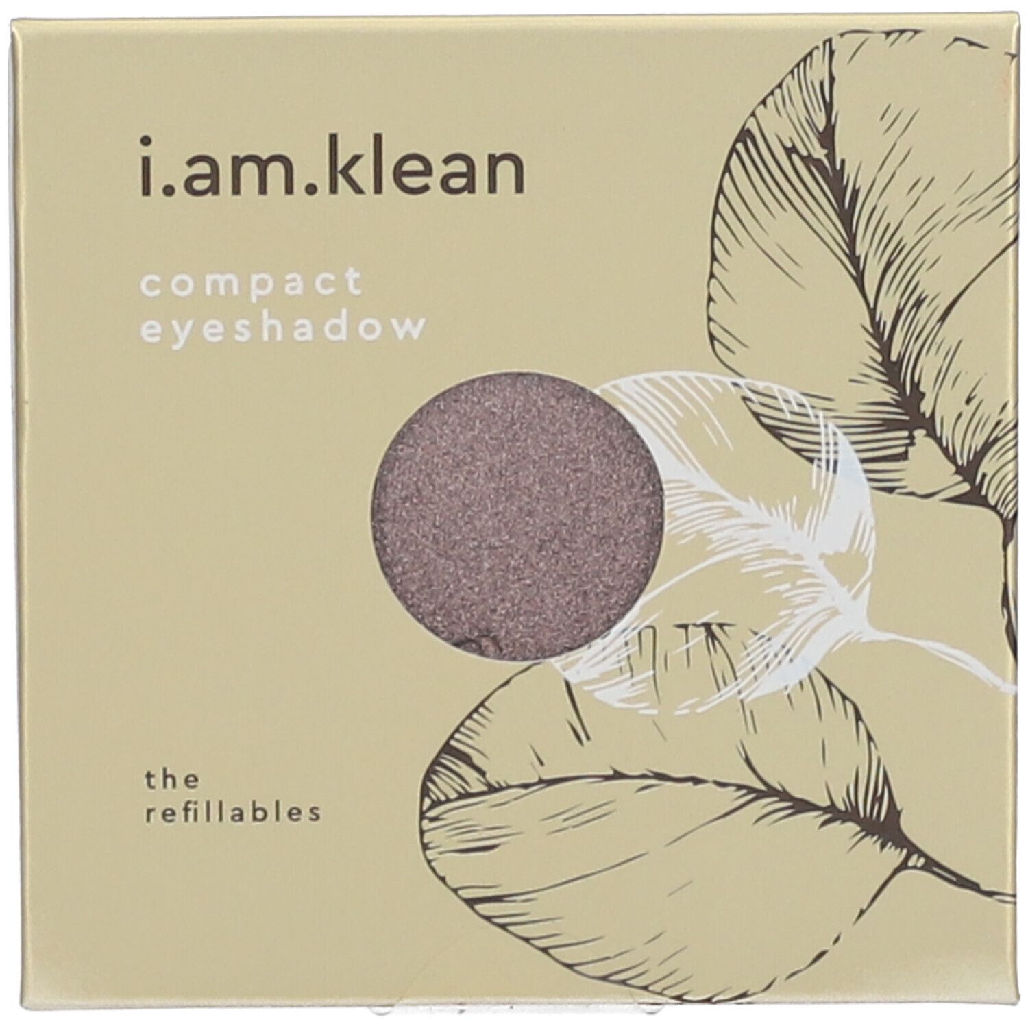 i.am.klean New Compact Mineral Eyeshadow Gravel