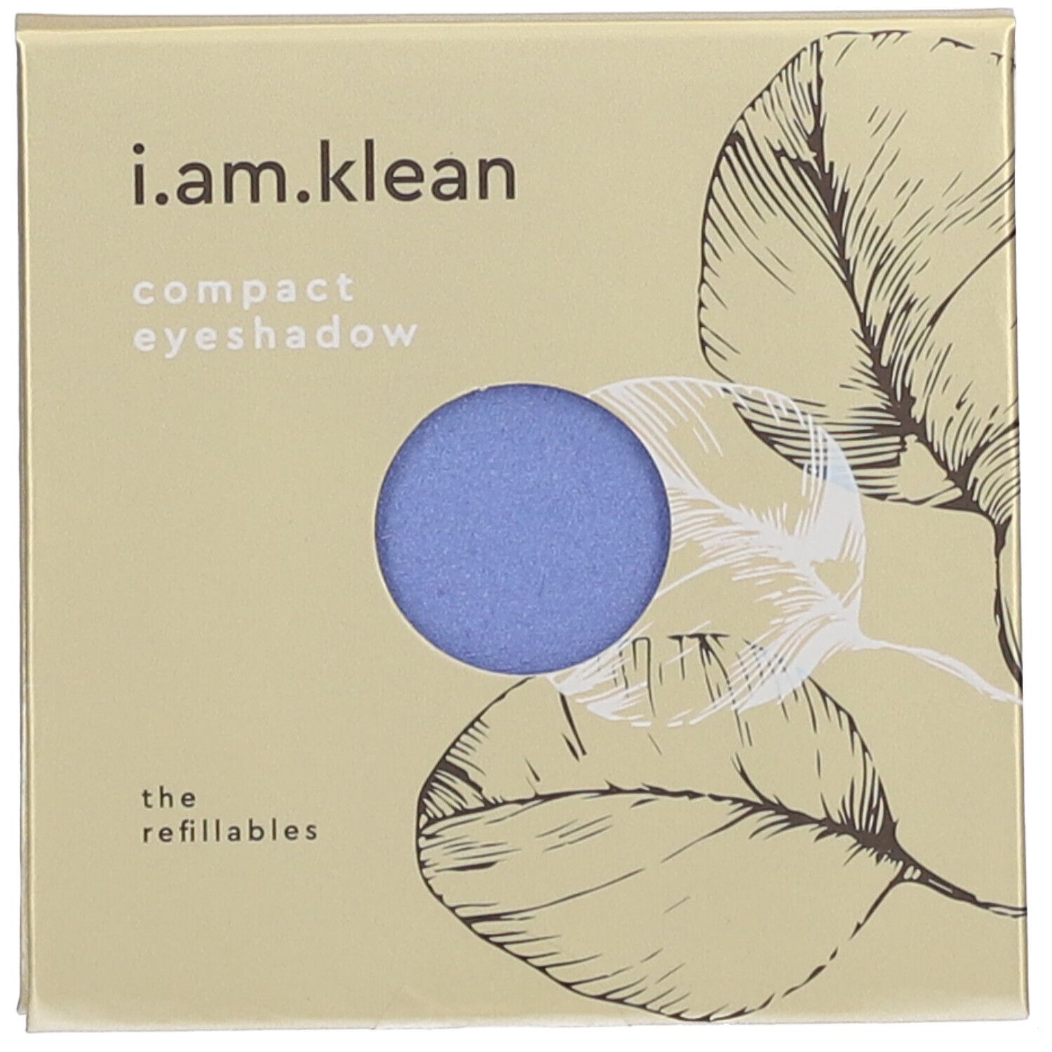 i.am.klean New Compact Mineral Eyeshadow Lagoon