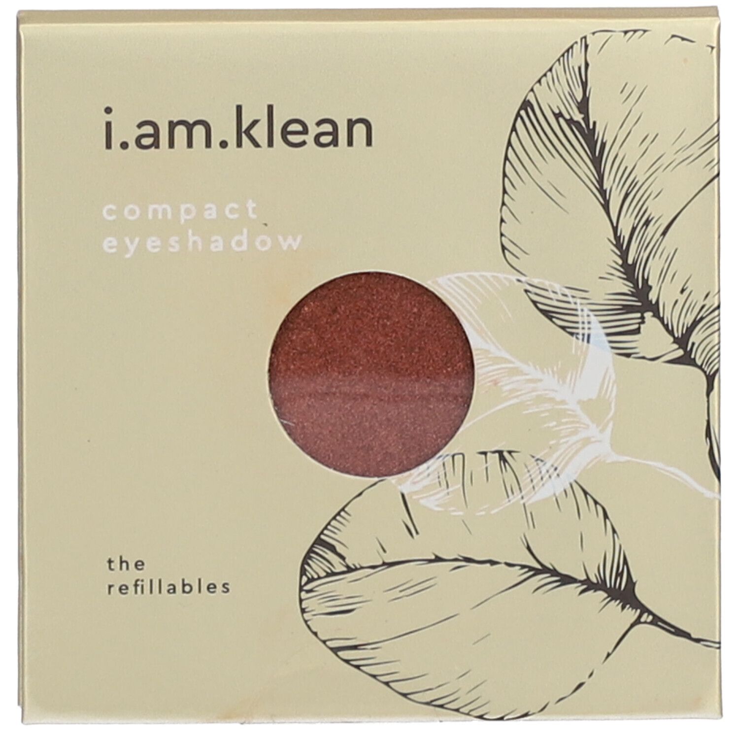 i.am.klean New Compact Mineral Eyeshadow Lava