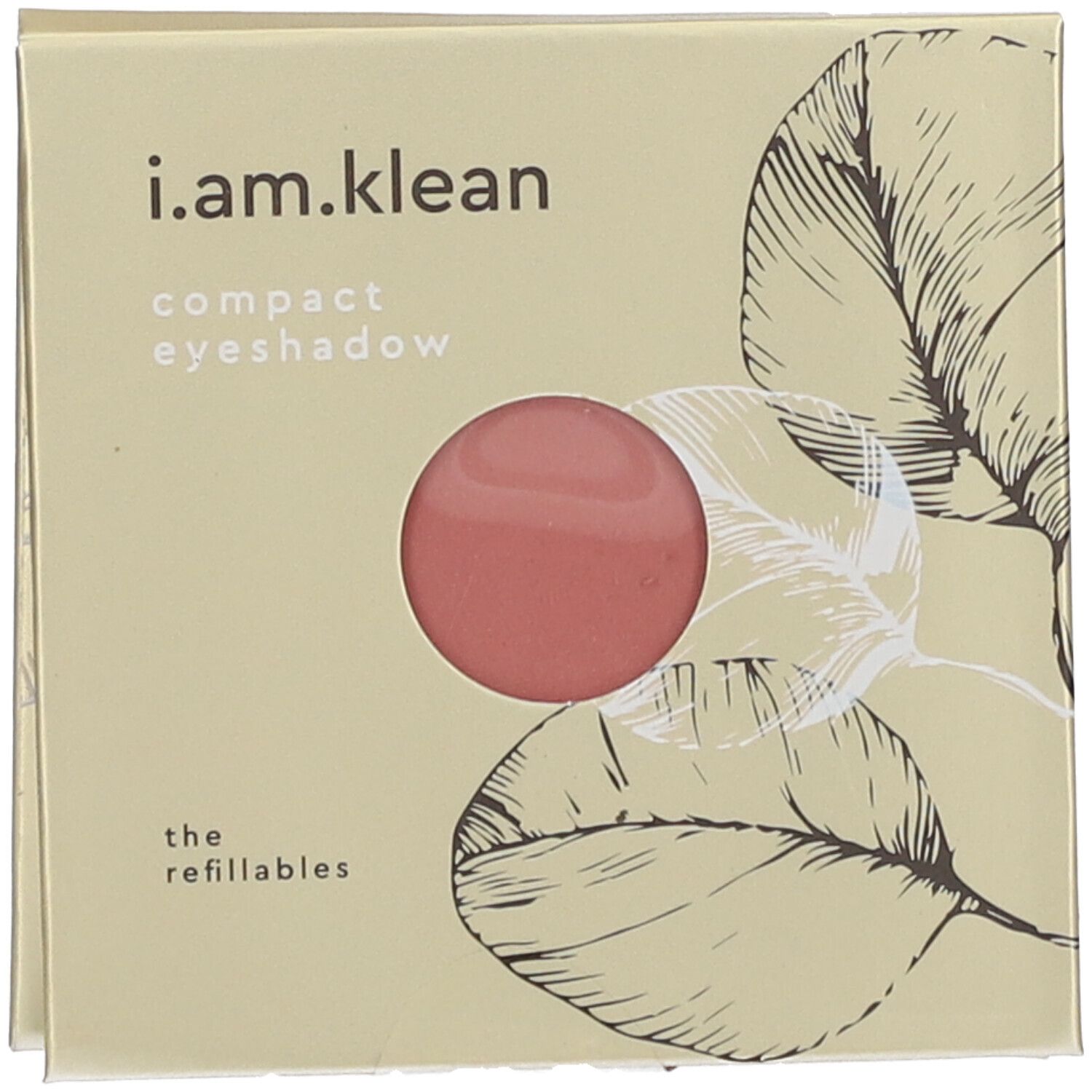 i.am.klean New Compact Mineral Eyeshadow Lotus