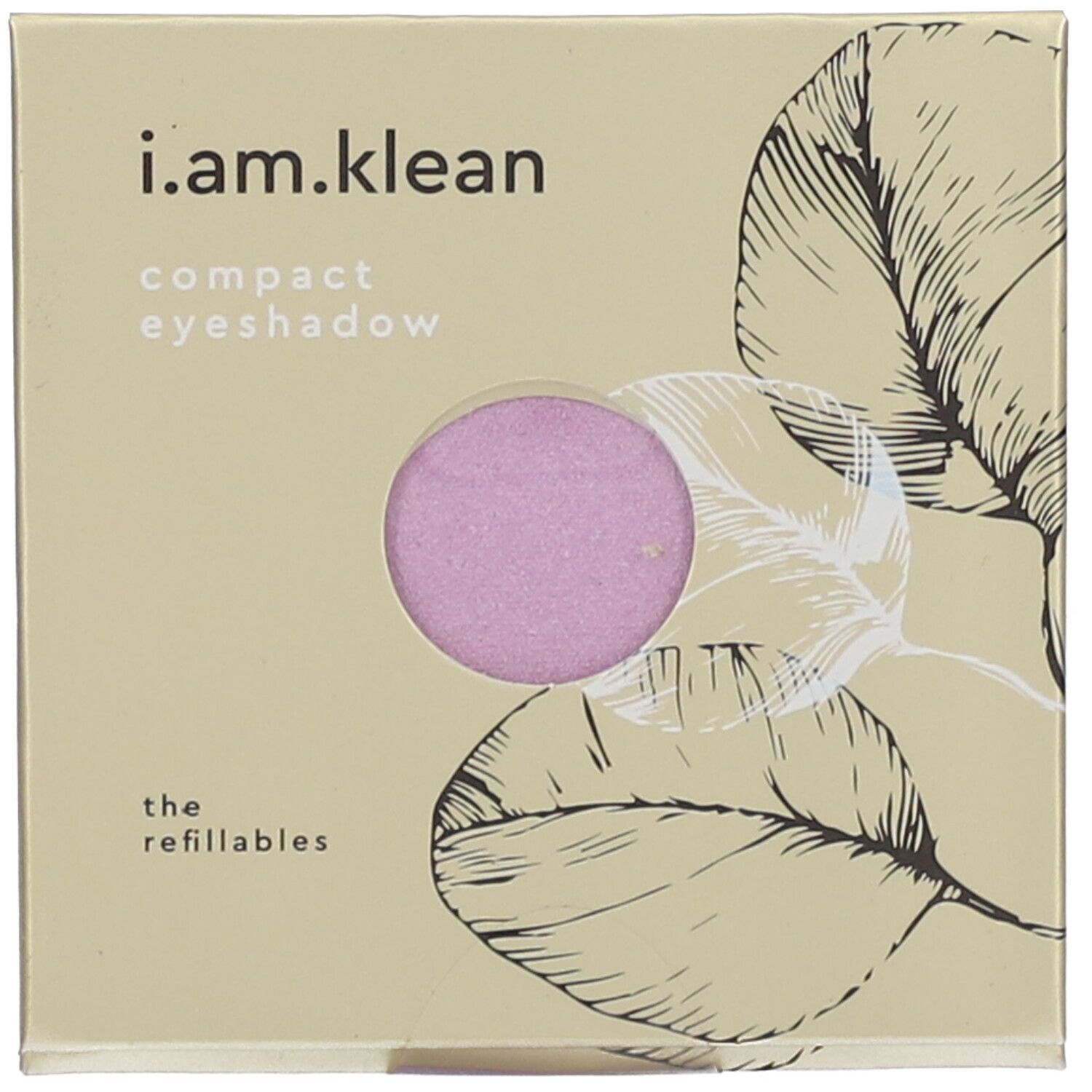 i.am.klean New Compact Mineral Eyeshadow Mallow