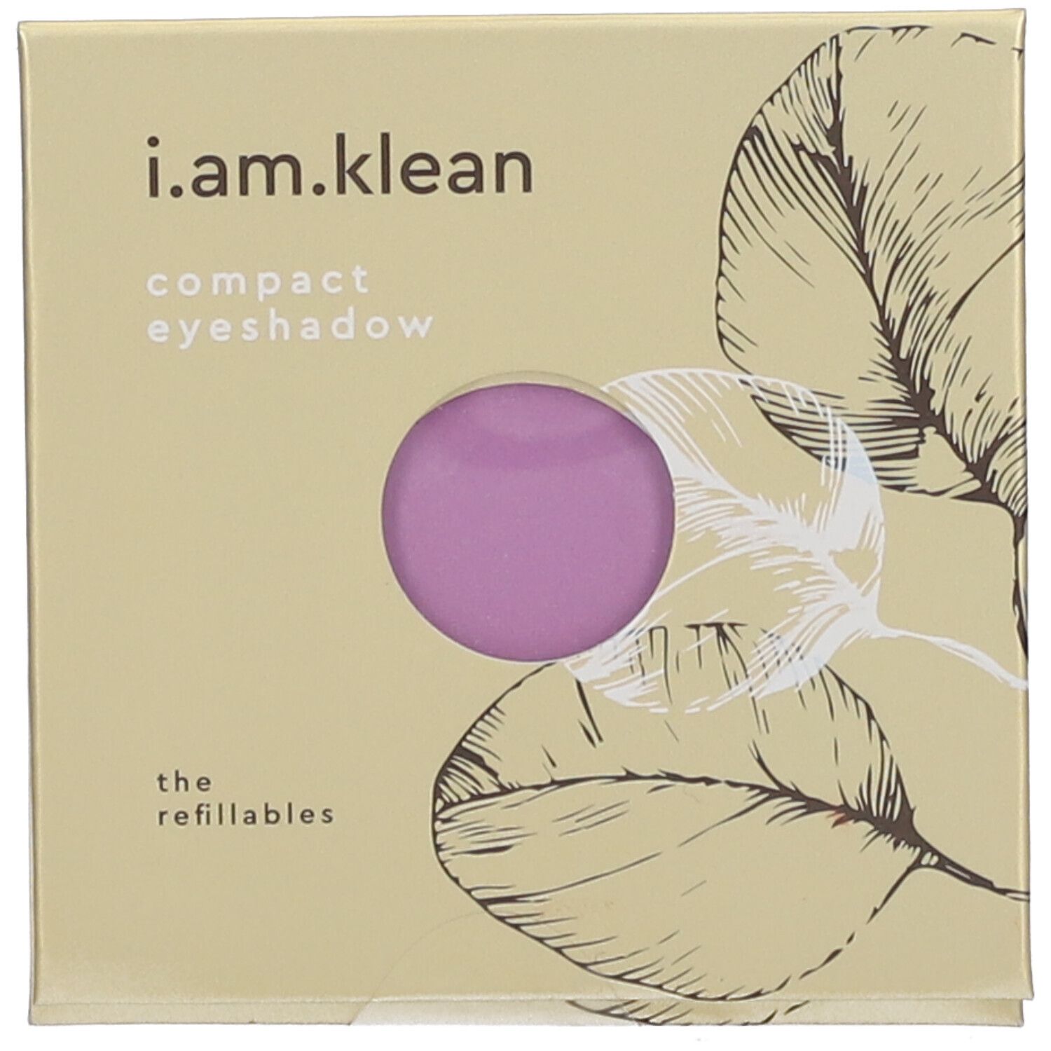 i.am.klean New Compact Mineral Eyeshadow Meadow
